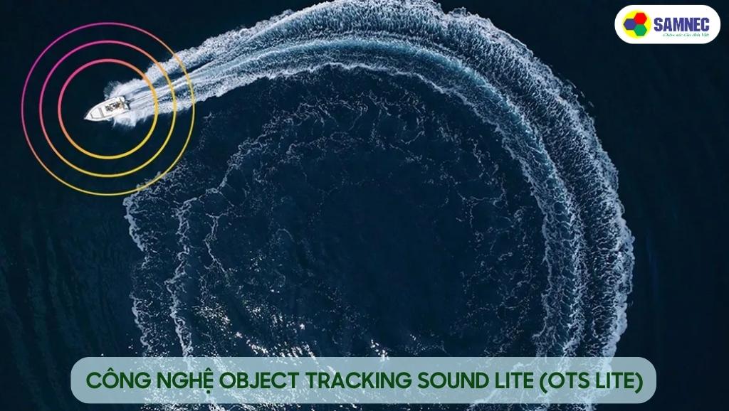 Công nghệ Object Tracking Sound Lite trên tivi Samsung QLED 4K Q63C