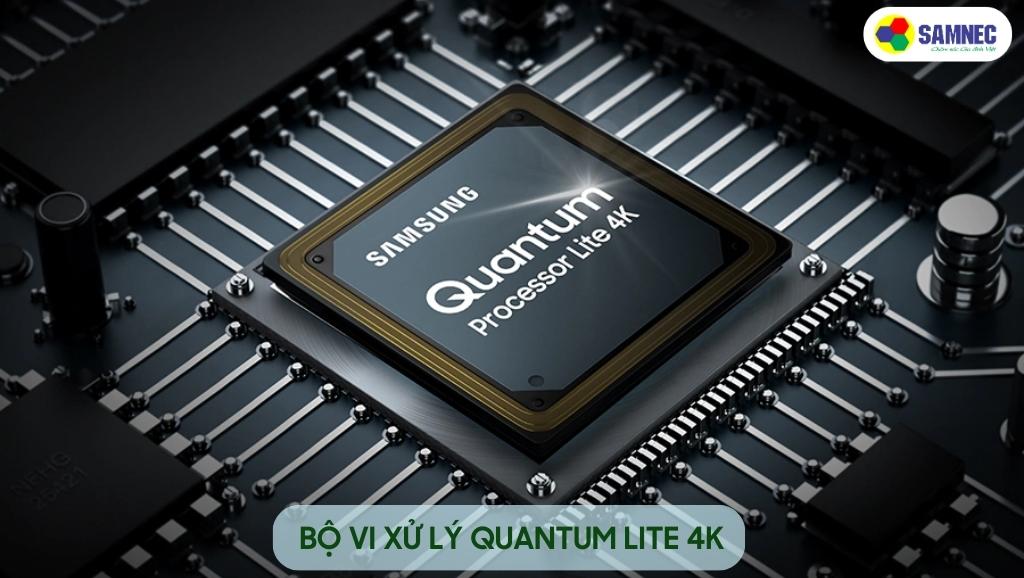 Bộ vi xử lý Quantum Lite 4K của tivi Samsung QLED 4K Q63C