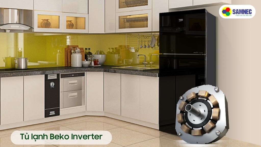 Tủ lạnh Beko inverter
