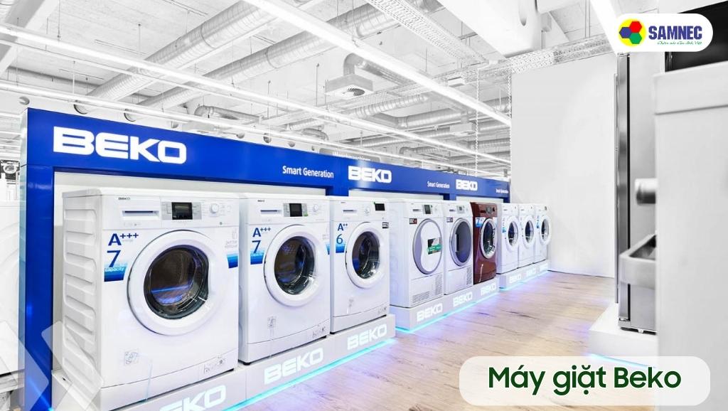 Máy giặt Beko