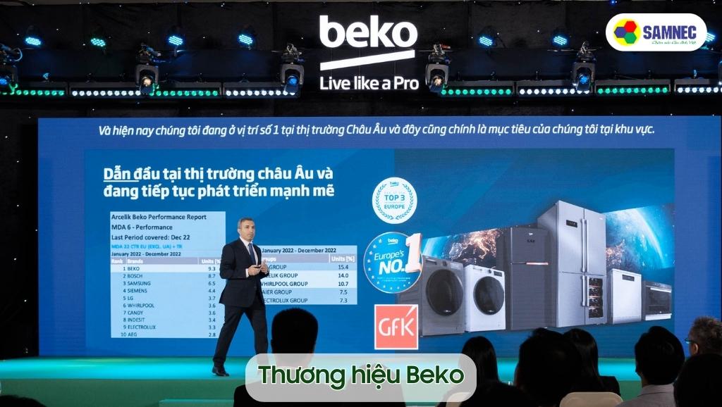 Thương hiệu Beko