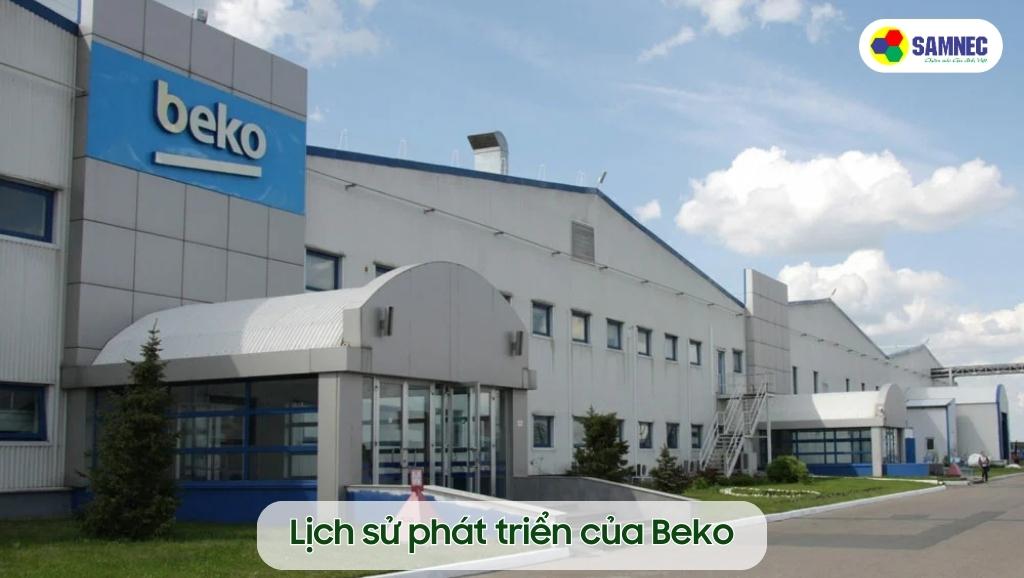 Lịch sử phát triển của Beko