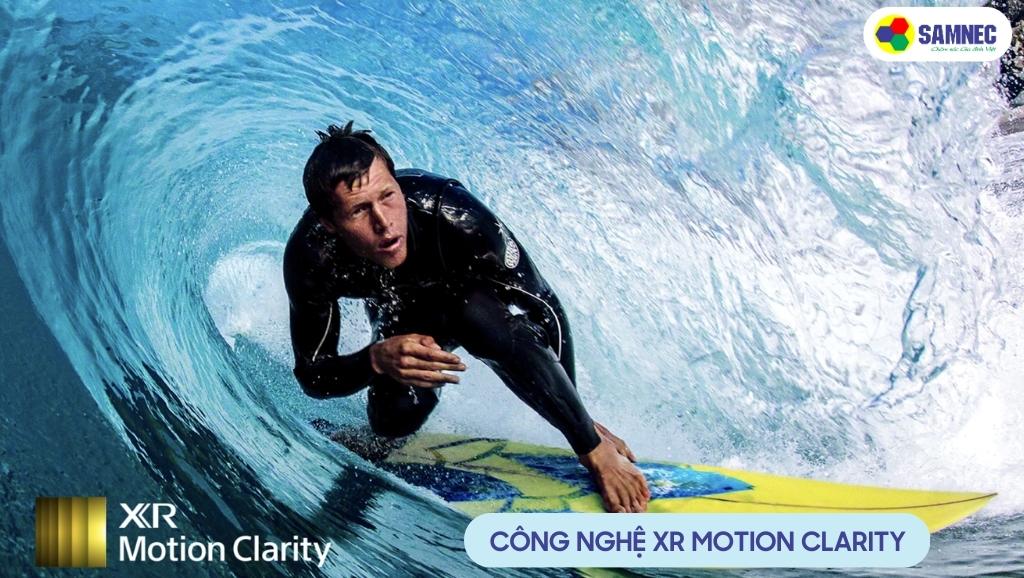 Công nghệ XR Motion Clarity trên tivi Sony