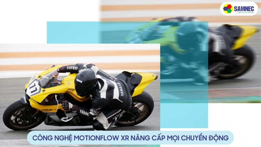 Công nghệ Motionflow XR nâng cấp mọi chuyển động trên tivi Sony