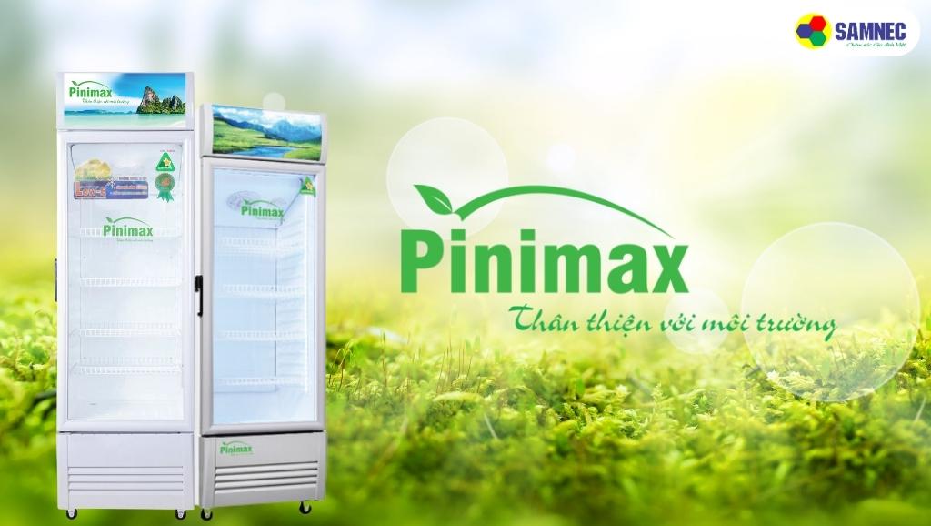 Các sản phẩm tủ mát Pinimax