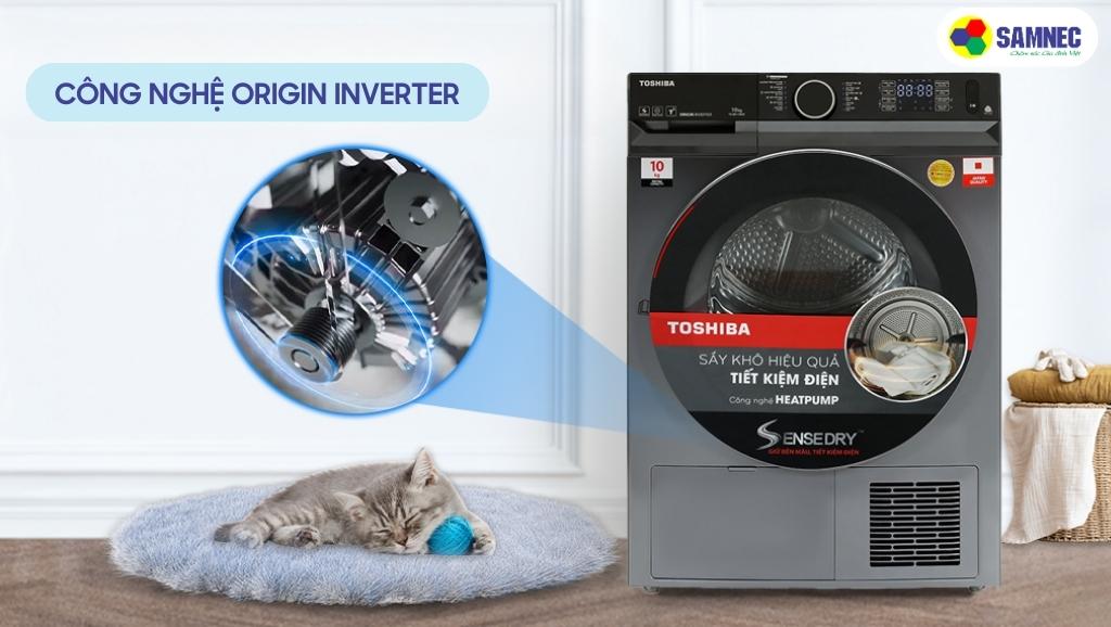 Công nghệ Origin Inverter tiết kiệm điện năng hiệu quả