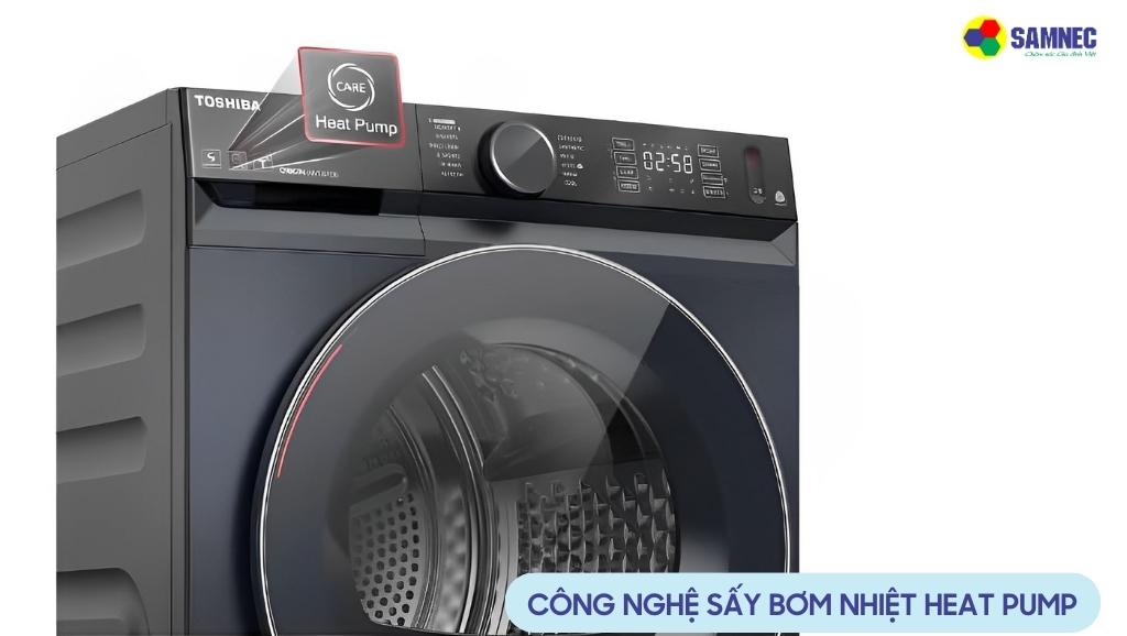 Công nghệ sấy bơm nhiệt Heat Pump