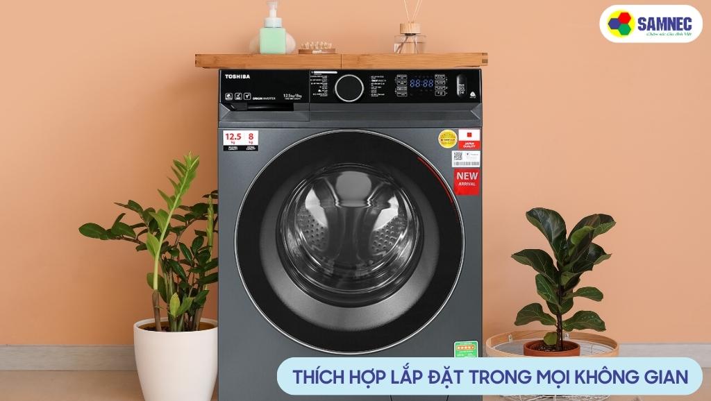 Thích hợp lắp đặt trong mọi không gian