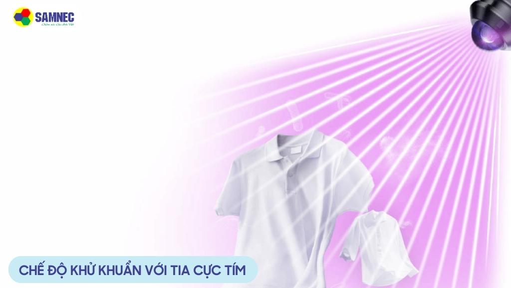 Chế độ khử khuẩn với tia cực tím