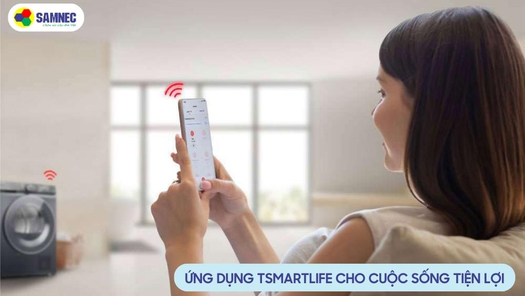 Ứng dụng TSmartLife cho cuộc sống tiện lợi hơn