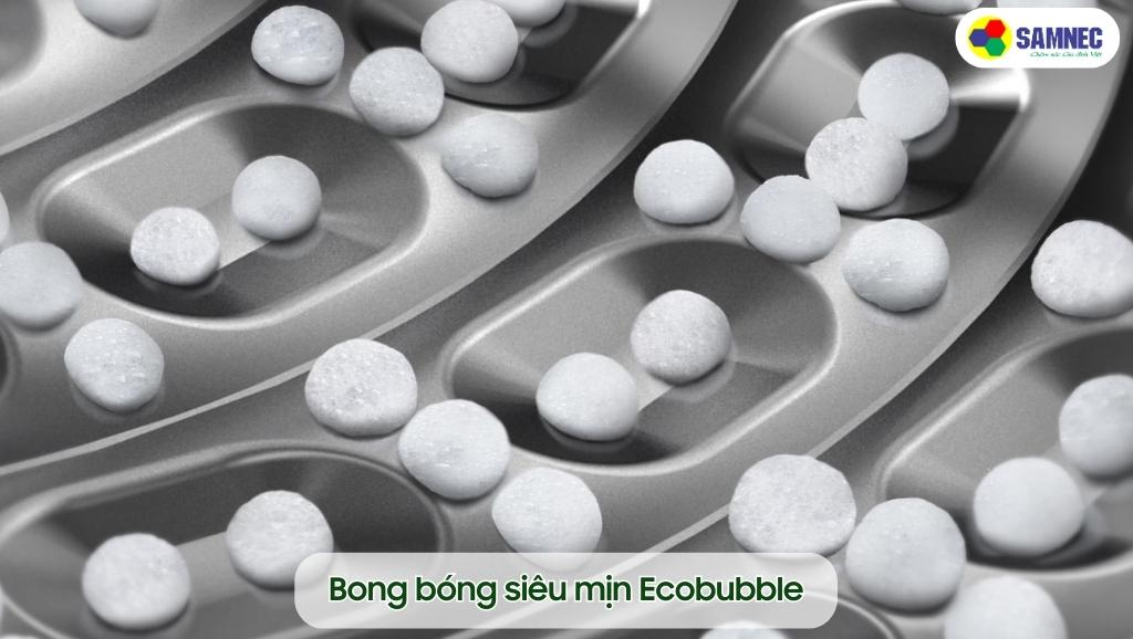 Bong bóng siêu mịn Ecobubble