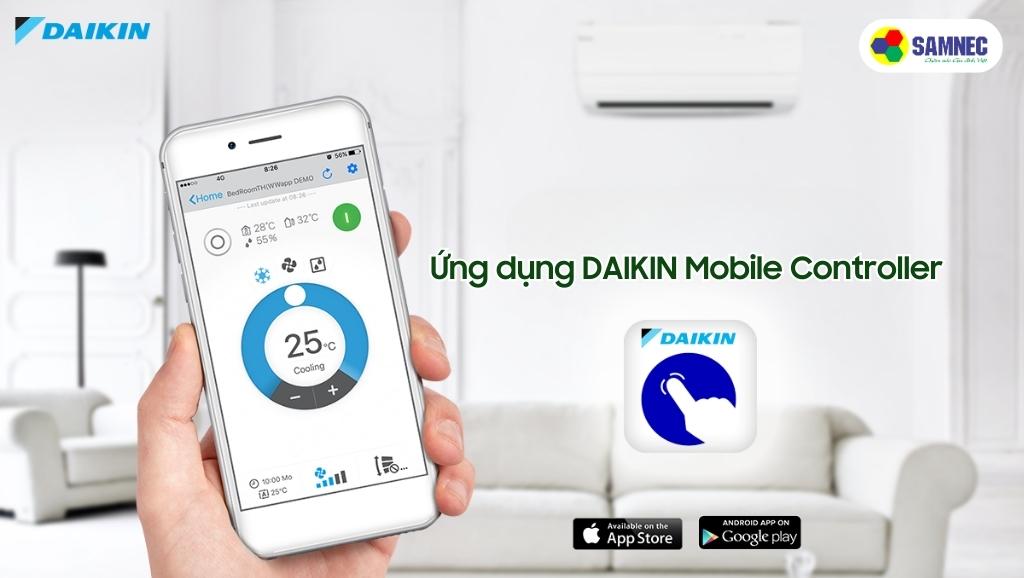 Ứng dụng DAIKIN Mobile Controller