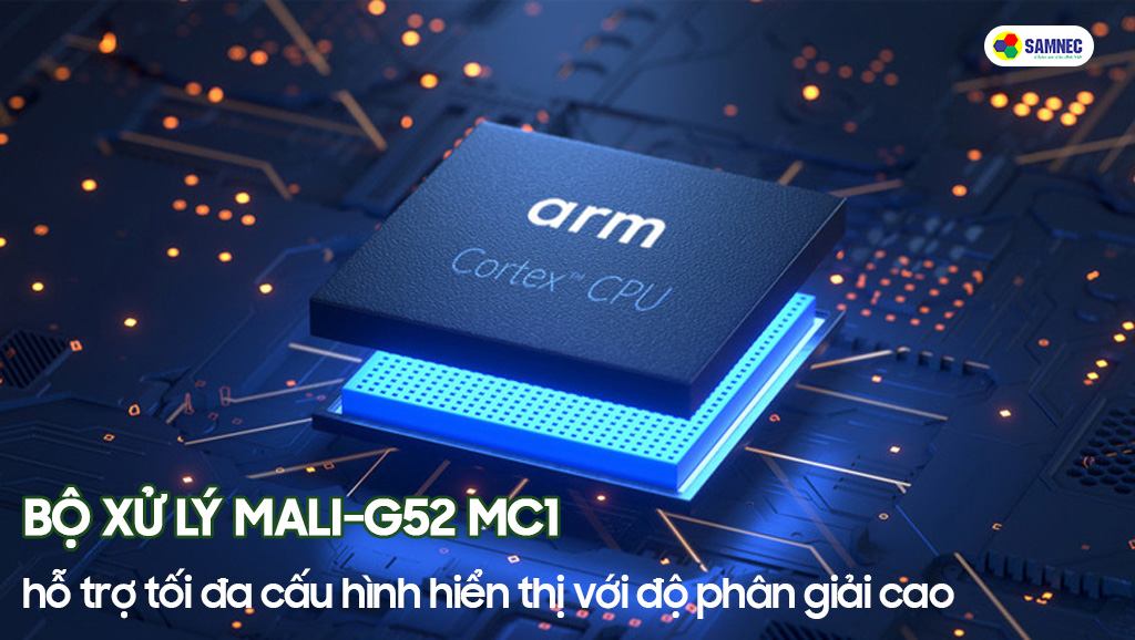 Bộ xử lý Mali-G52 MC1 trên tivi Xiaomi