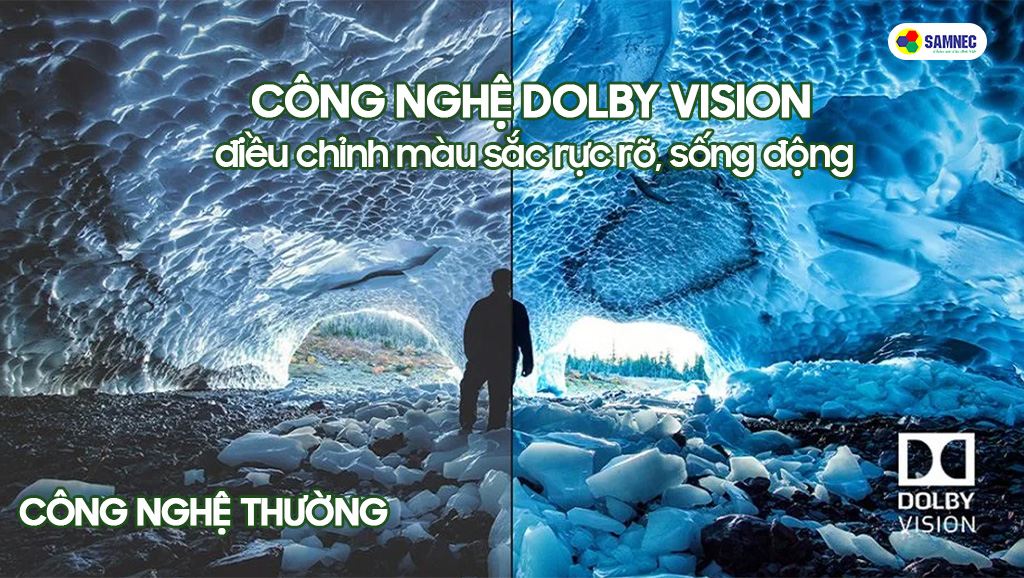 Công nghệ Dolby Vision trên tivi Xiaomi