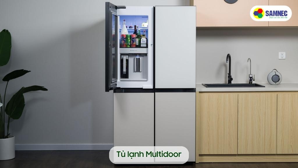 Tủ lạnh Multidoor