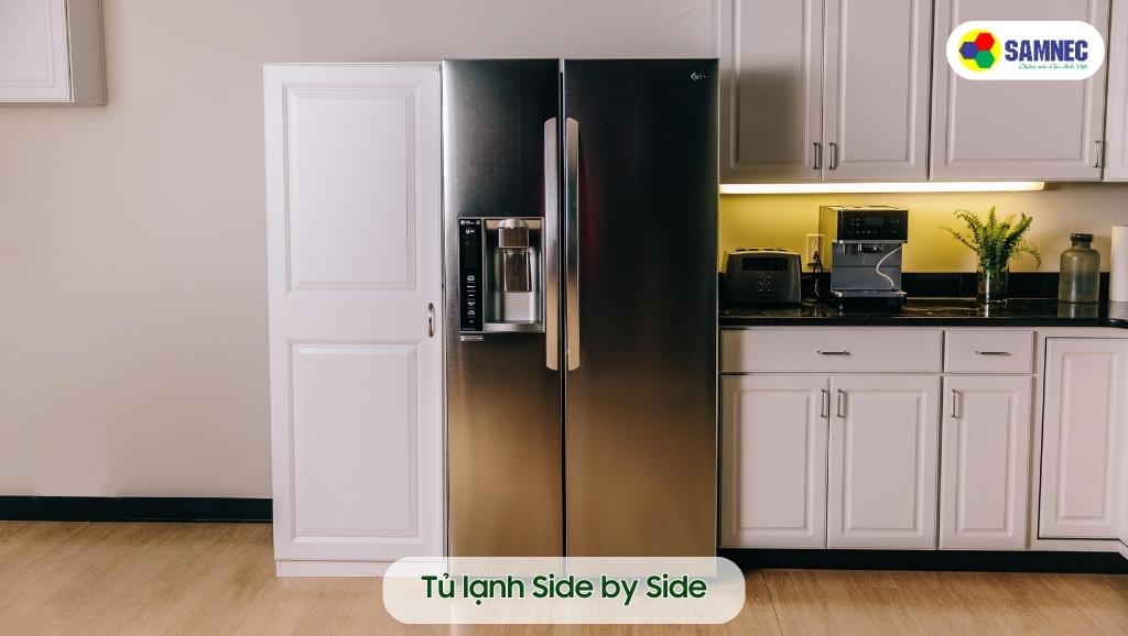 Tủ lạnh Side by side