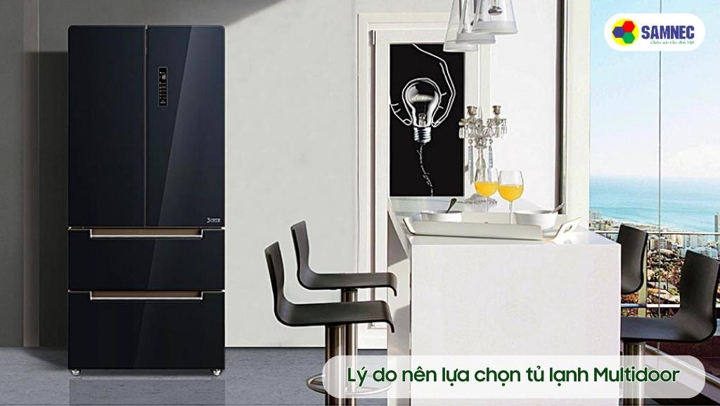 Lý do nên lựa chọn tủ lạnh Multidoor