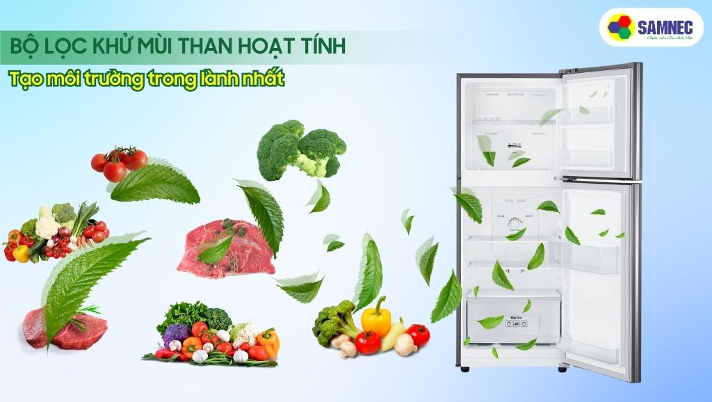 Bộ lọc khử mùi than hoạt tính của tủ lạnh Samsung RT19M300BGS/SV