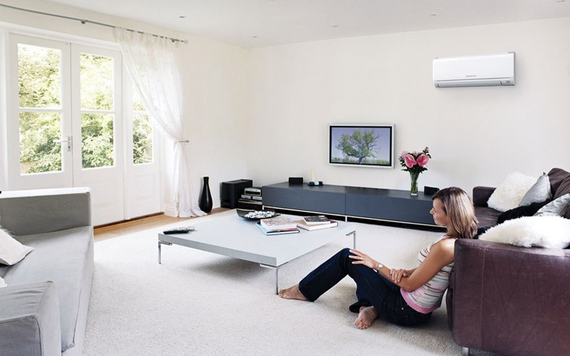 Đóng kín cửa khi sử dụng máy lạnh