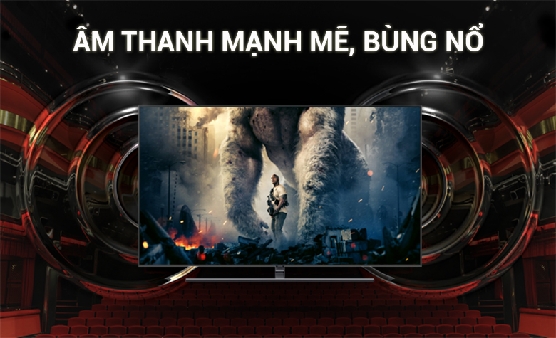 Âm thanh bùng nổ