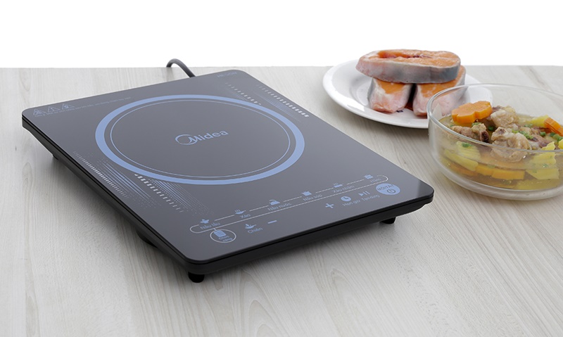 Bếp điện từ Midea MI-T2117DC Bếp điện từ Midea MI-T2117DC