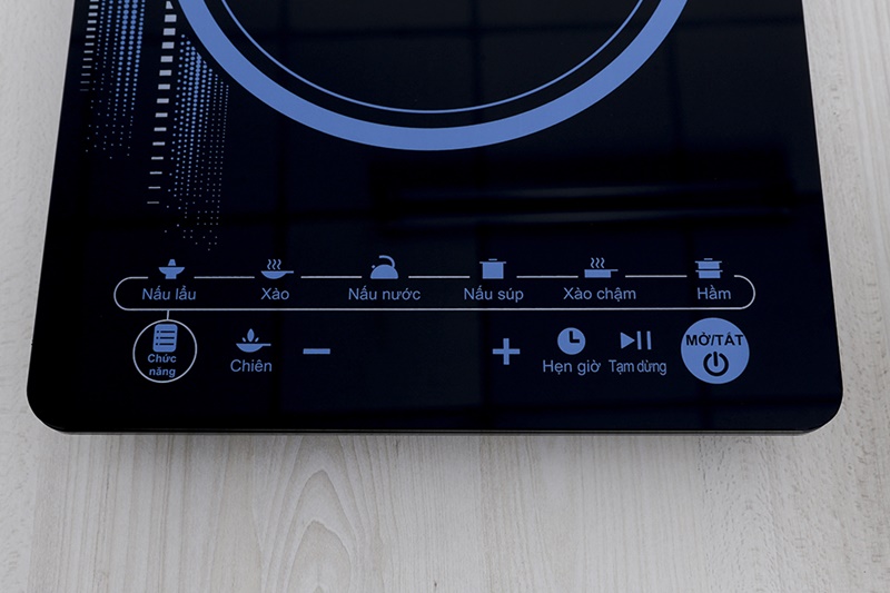 Bếp điện từ Midea MI-T2117DC Bếp điện từ Midea MI-T2117DC