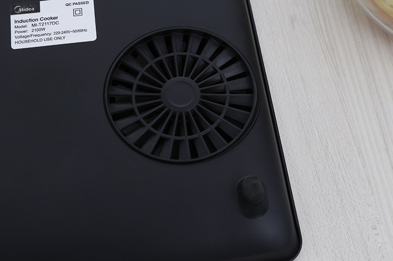 Bếp điện từ Midea MI-T2117DC Bếp điện từ Midea MI-T2117DC