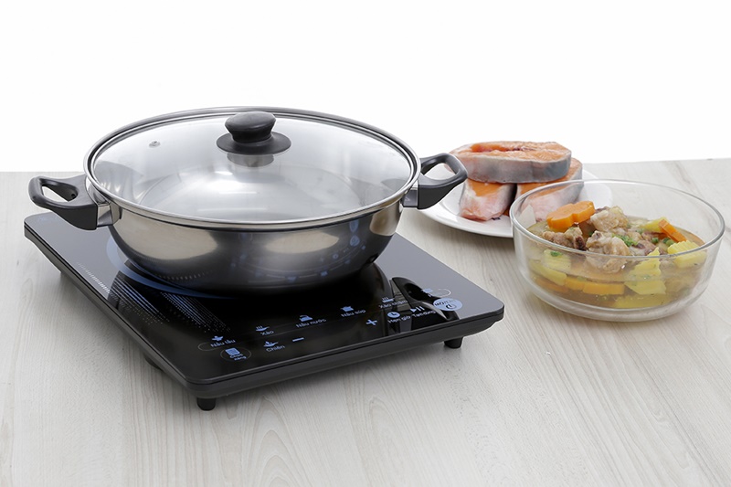 Bếp điện từ Midea MI-T2117DC Bếp điện từ Midea MI-T2117DC