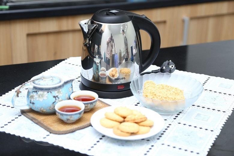 Kiểu dáng nhỏ gọn dễ dàng đặt lên gian bếp Kiểu dáng nhỏ gọn dễ dàng đặt lên gian bếp