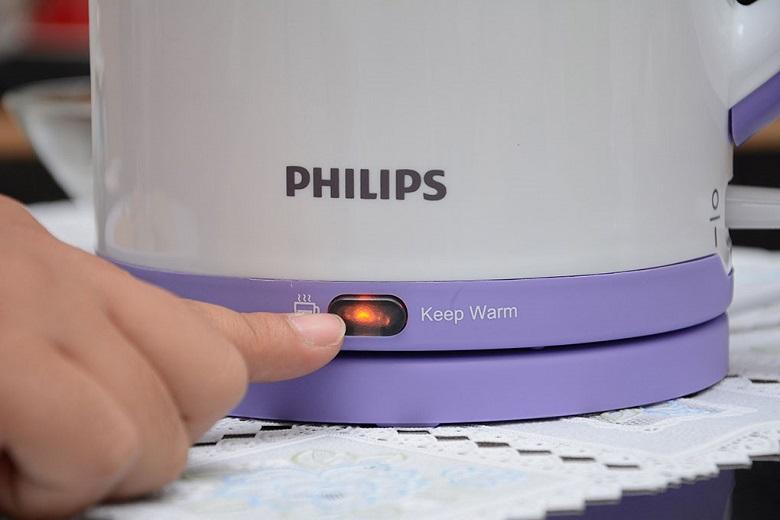 Chế độ giữ ấm tự động (Keep Warm) trên bình Chế độ giữ ấm tự động (Keep Warm) trên bình