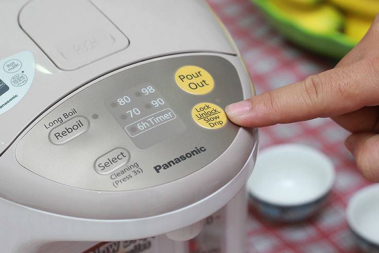 Khóa an toàn bảo vệ người dùng 