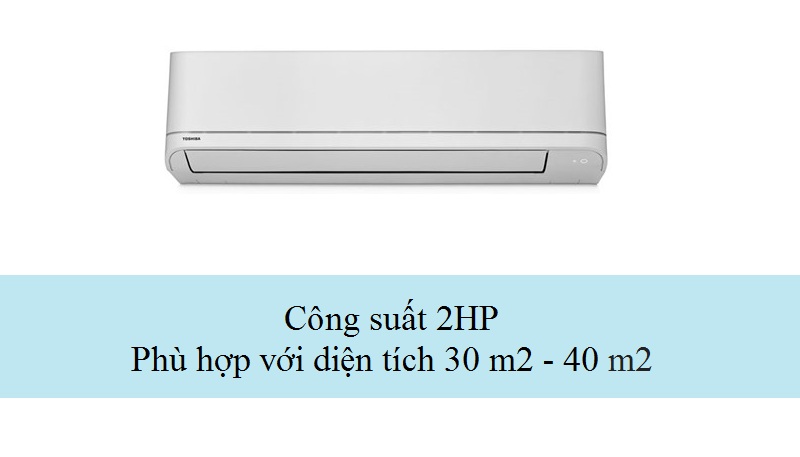 Máy lạnh Toshiba 2 HP RAS-H18U2KSG-V