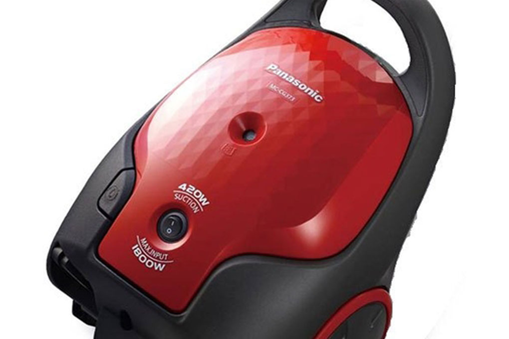 Máy hút bụi Panasonic MC-CG373RN46 có thiết kế nhỏ gọn Máy hút bụi Panasonic MC-CG373RN46 có thiết kế nhỏ gọn