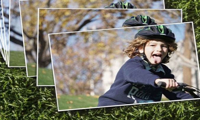 Chụp liên tục sắc nét