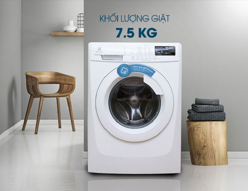 Máy giặt Electrolux EWF10744 thiết kế sang trọng hiện đại