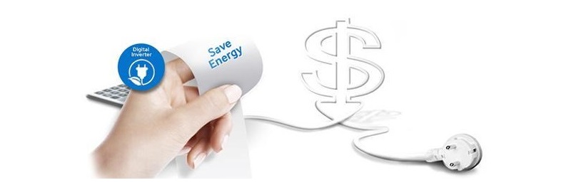 Công nghệ Inverter vận hành êm ái, tiết kiệm điện năng hiệu quả Công nghệ Inverter vận hành êm ái, tiết kiệm điện năng hiệu quả