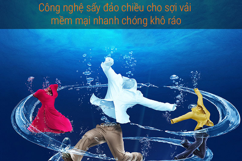 Công nghệ sấy đảo chiều chống rối hiệu quả Công nghệ sấy đảo chiều chống rối hiệu quả