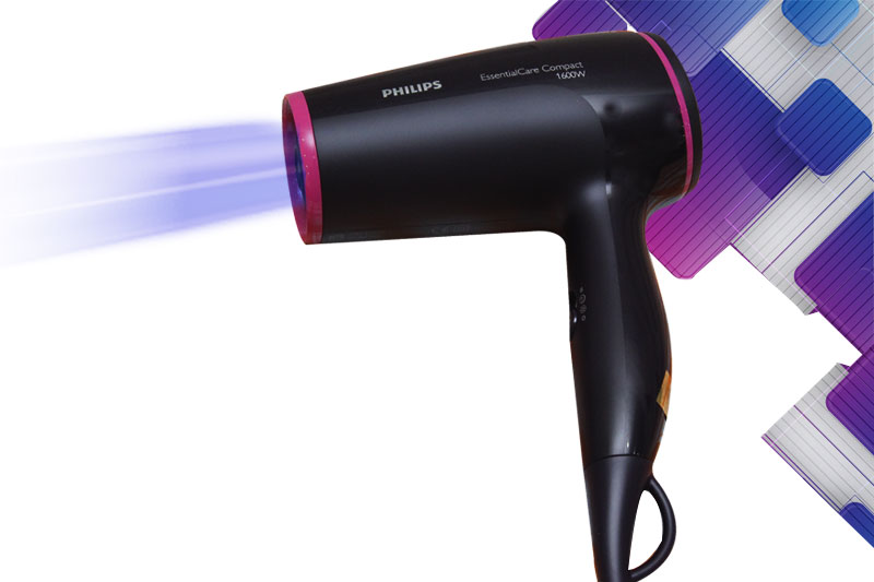 Máy sấy tóc Philips BHD002 Máy sấy tóc Philips BHD002