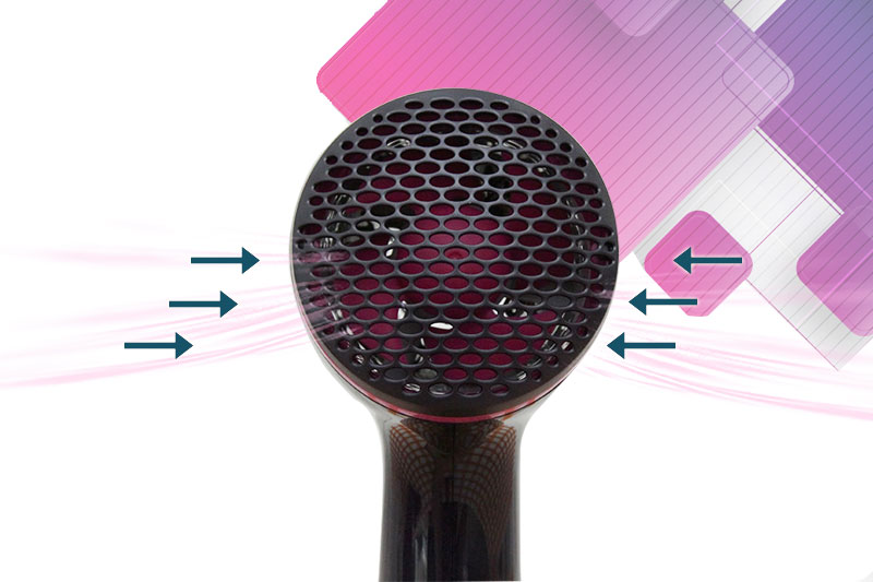 Máy sấy tóc Philips BHD002 Máy sấy tóc Philips BHD002