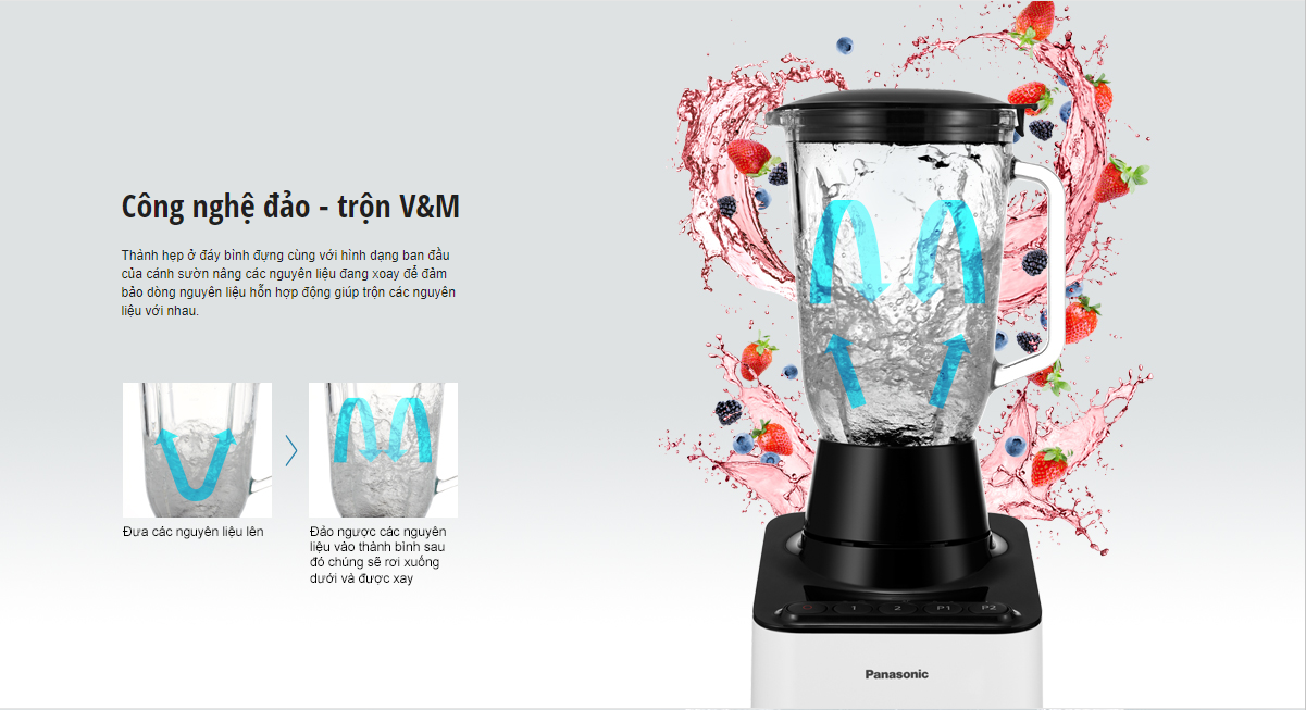 Công nghệ đảo - trộn V&M