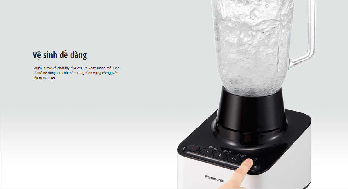 Vệ sinh dễ dàng