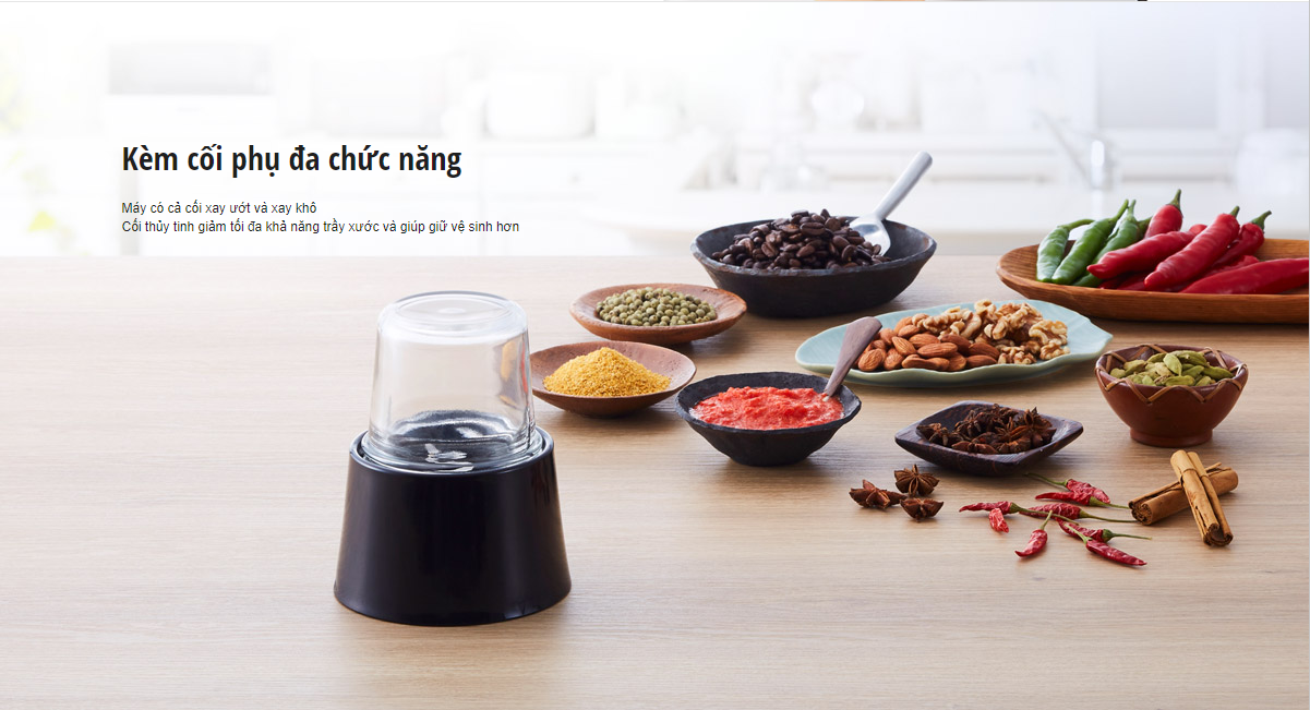 Kèm cối phụ đa chức năng