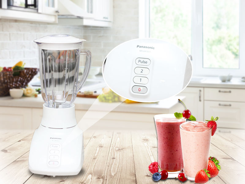 Máy xay sinh tố Panasonic MX-GX1511WRA Máy xay sinh tố Panasonic MX-GX1511WRA