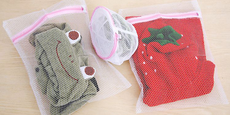 Chú ý khối lượng quần áo cho vào túi