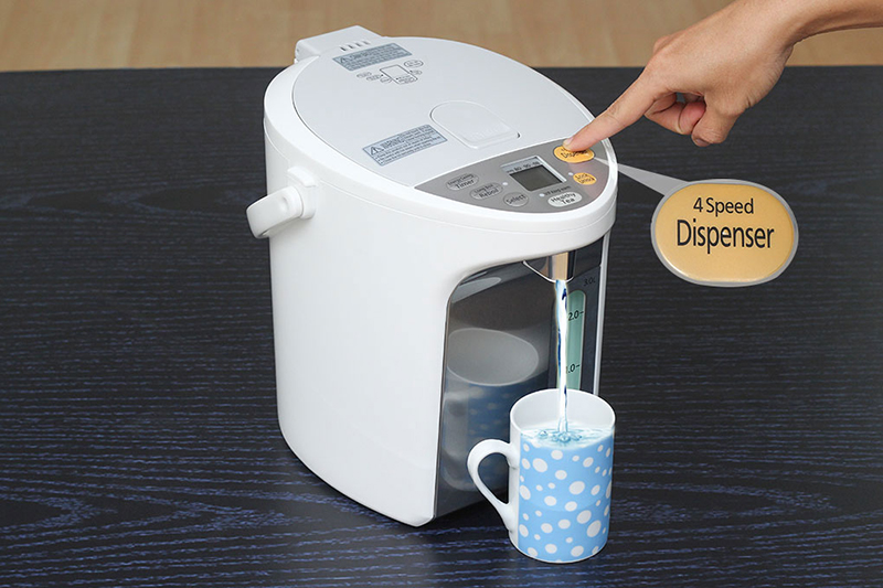 Bình thủy điện Panasonic NC-HU301PZSY 3 lít Bình thủy điện Panasonic NC-HU301PZSY 3 lít