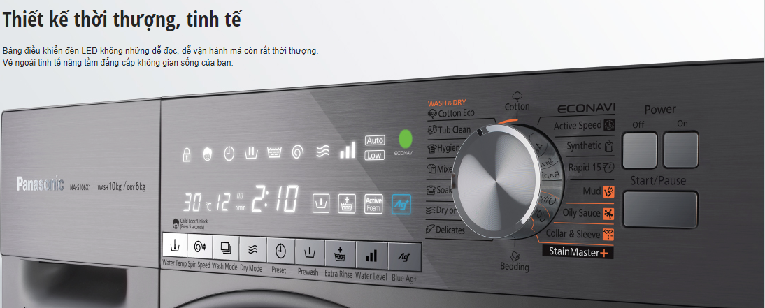 Thiết kế thời thượng, tinh tế