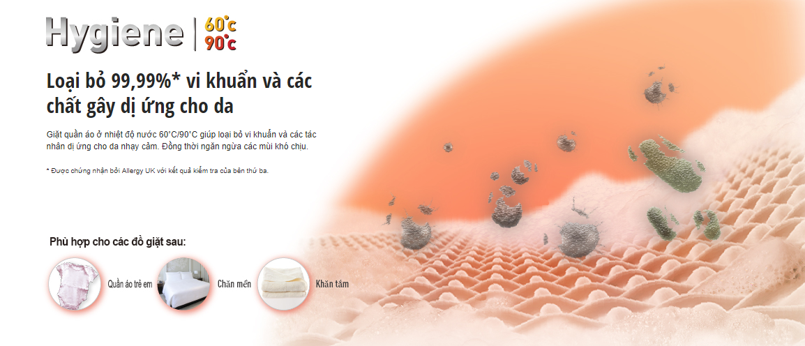 Hai chế độ diệt khuẩn