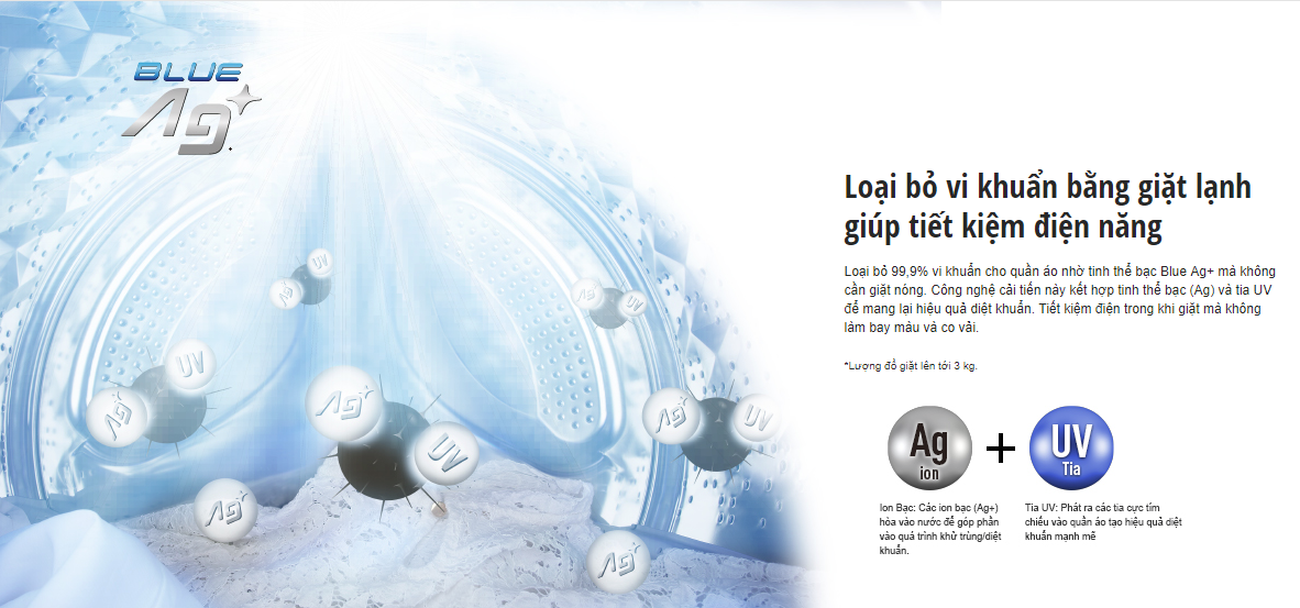 Hai chế độ diệt khuẩn