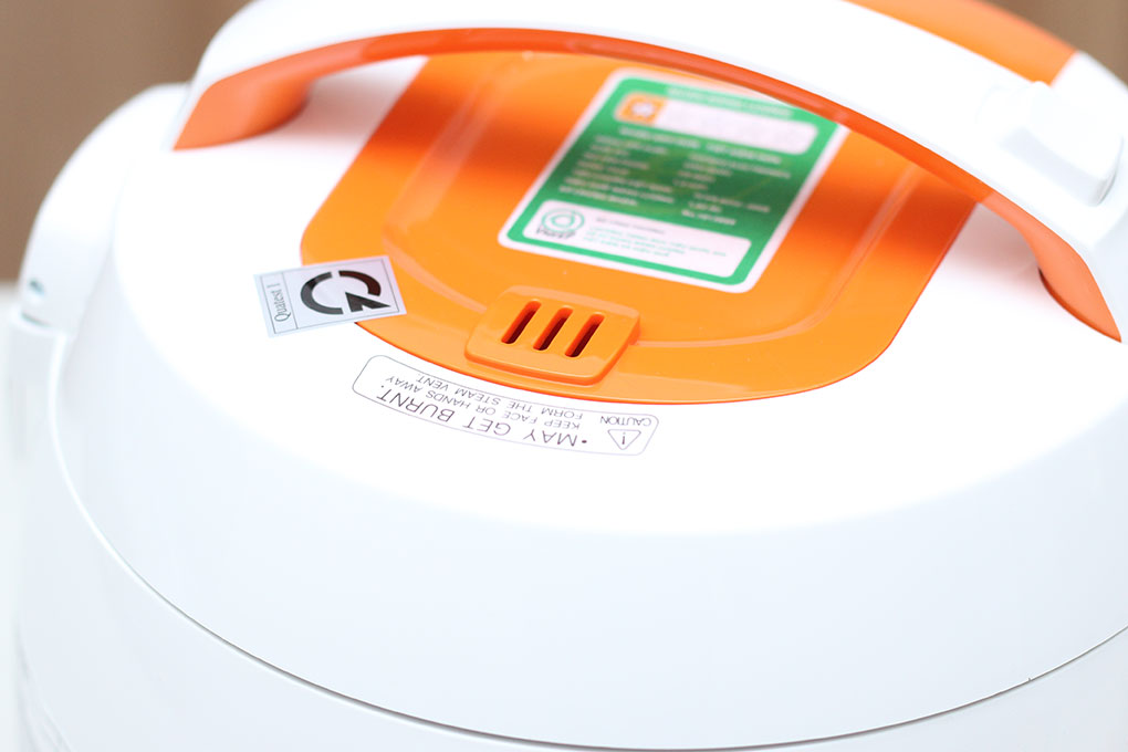 Nắp thoát hơi thông minh, chống làm nhão cơm Nắp thoát hơi thông minh, chống làm nhão cơm