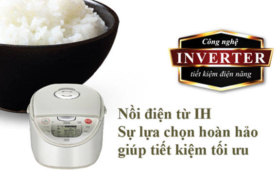 Nồi cơm điện Toshiba RC-10RH(CG)VN Nồi cơm điện từ hiện đại